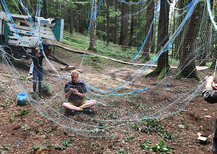 Rainwater 'Chandelier' Installation Can Collect Up To 800 Pounds Of Water
