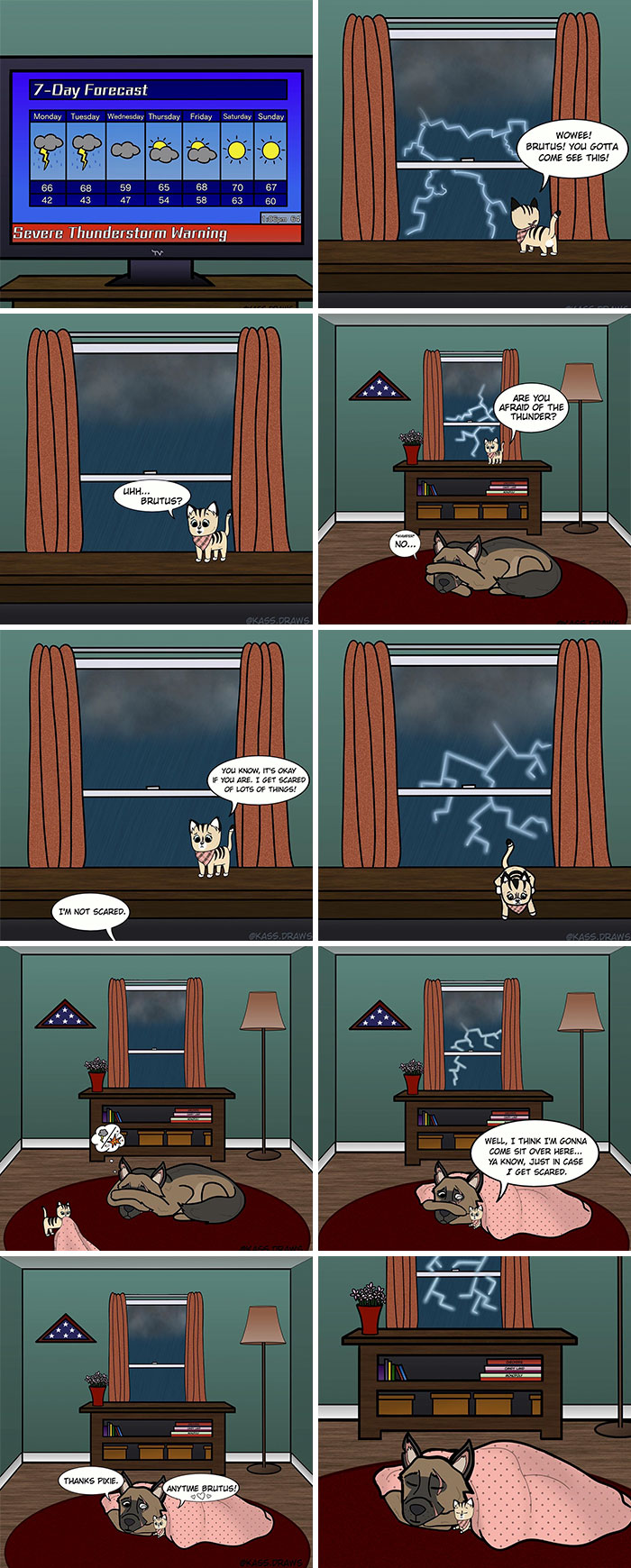 Comics-Adventures-Dogs-Pixie-Brutus-Fan-Art