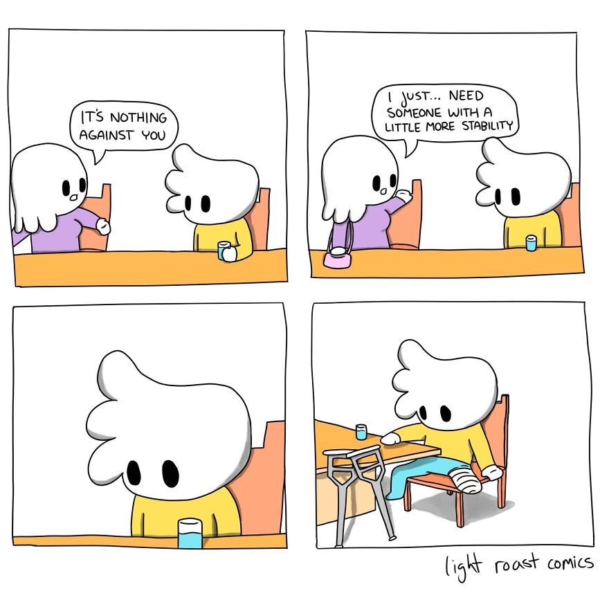 Looking For Someone Who Can Support Me