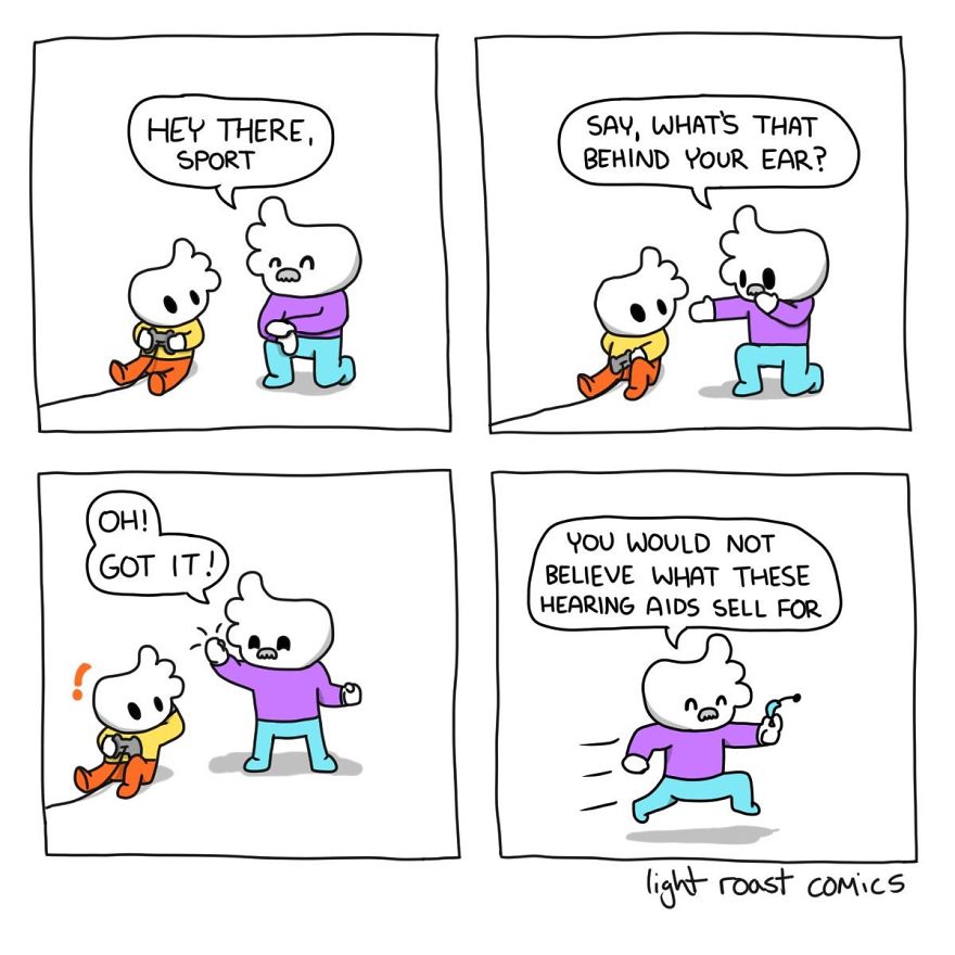 Uncle Gene's Magic Trick