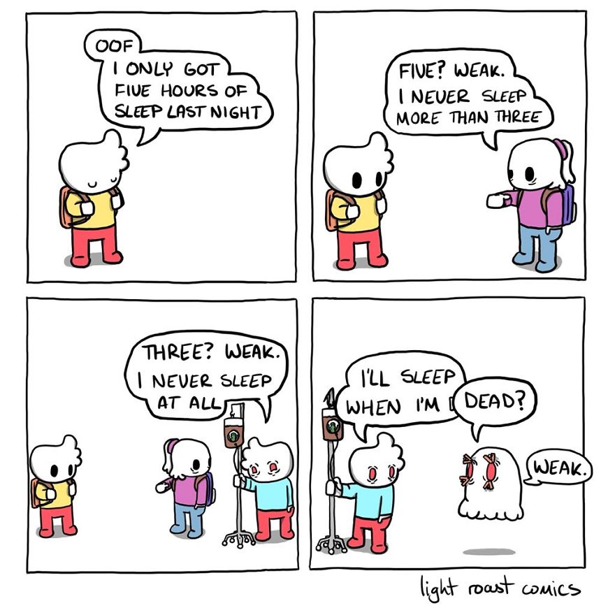 Why Are We Like This