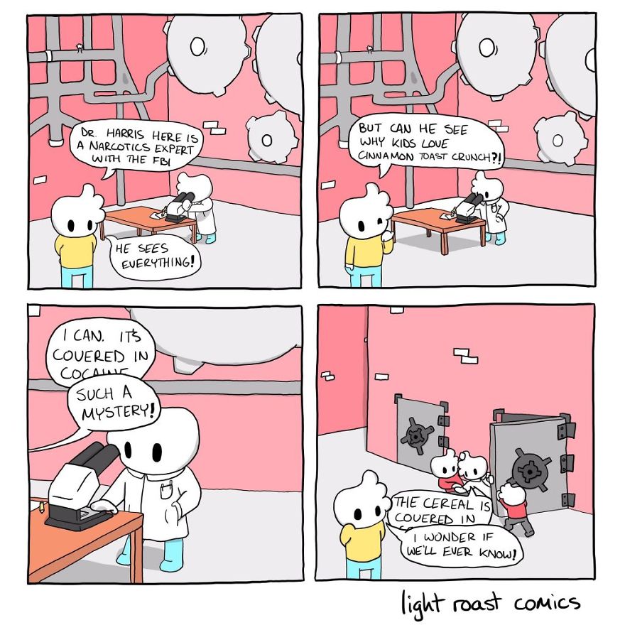 The Taste You Can Sniff