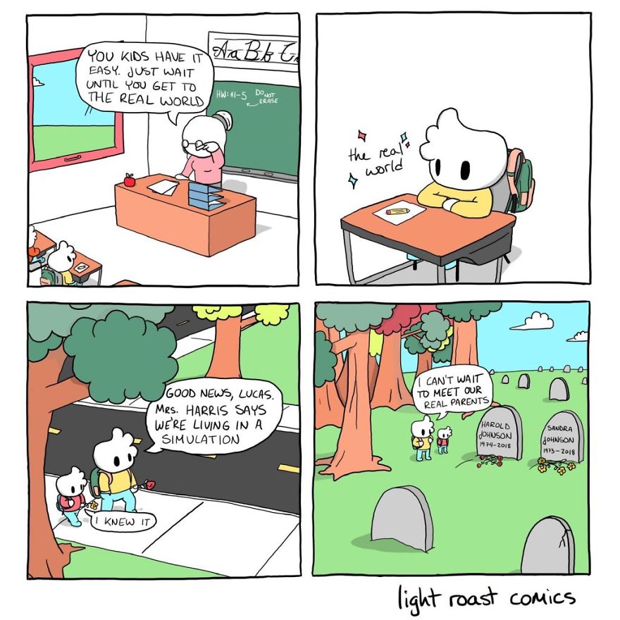 Waiting For The Real World