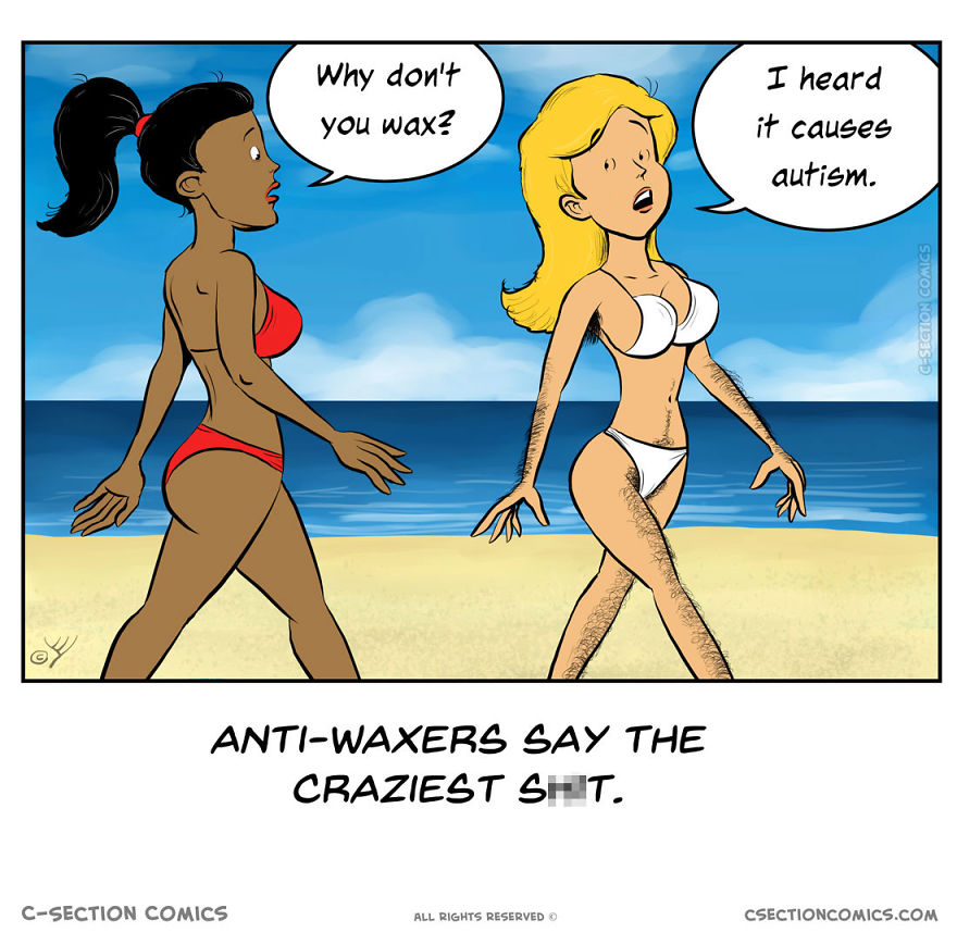 16 Unusual Comics About The Good, The Bad, And The Funny Parts Of Life, By C-Section Comics