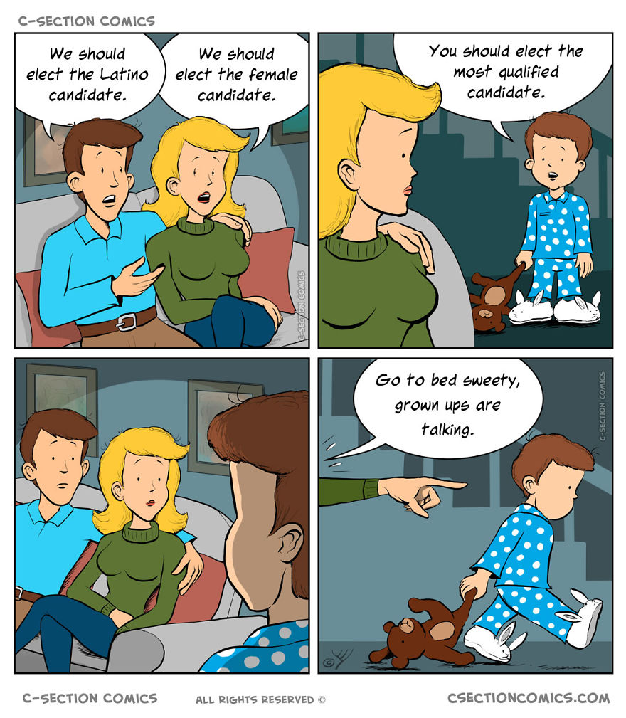 16 Unusual Comics About The Good, The Bad, And The Funny Parts Of Life, By C-Section Comics