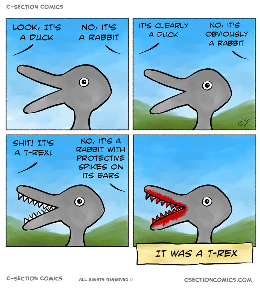 16 Unusual Comics About The Good, The Bad, And The Funny Parts Of Life, By C-Section Comics