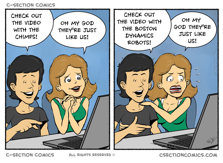 16 Unusual Comics About The Good, The Bad, And The Funny Parts Of Life, By C-Section Comics