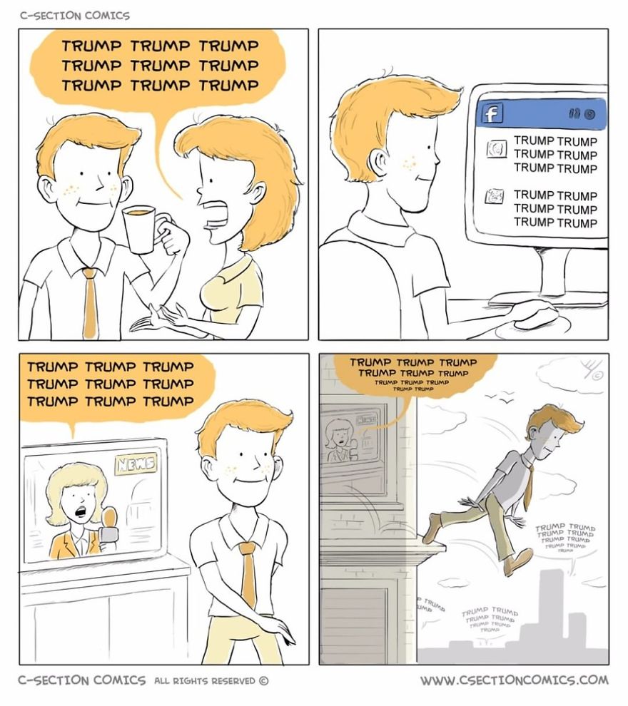 16 Unusual Comics About The Good, The Bad, And The Funny Parts Of Life, By C-Section Comics