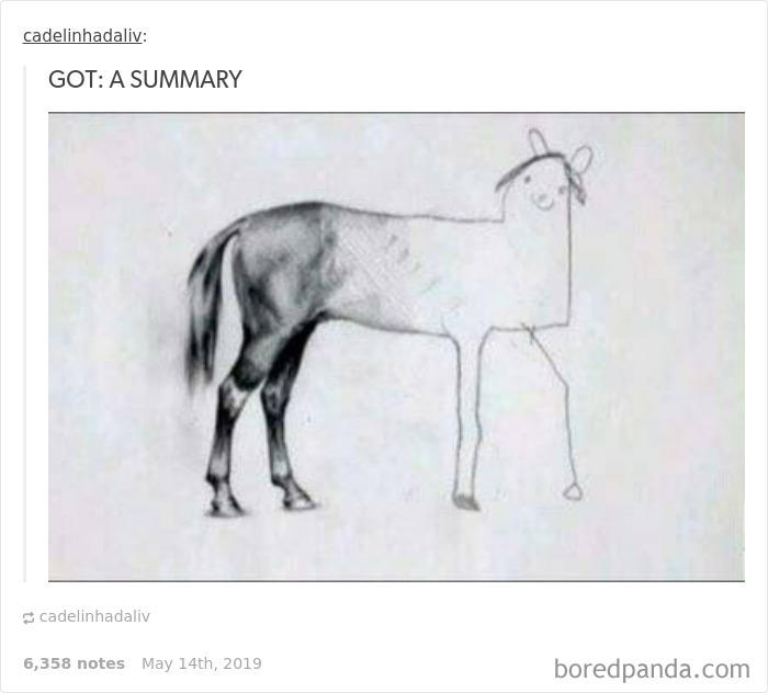 Got Writing Reaction