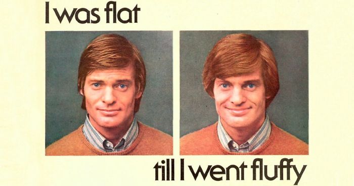 16 Vintage Ads Of Hair Products For Men In The 1970s