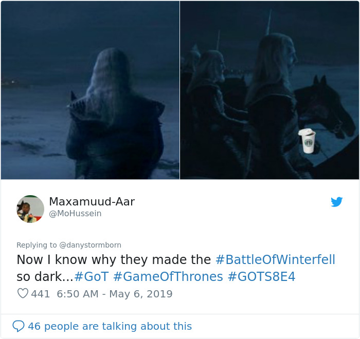 Game Of Thrones Accidentally Leave A Starbucks-Like Cup In One Of The Scenes And People Are Losing It (Updated)