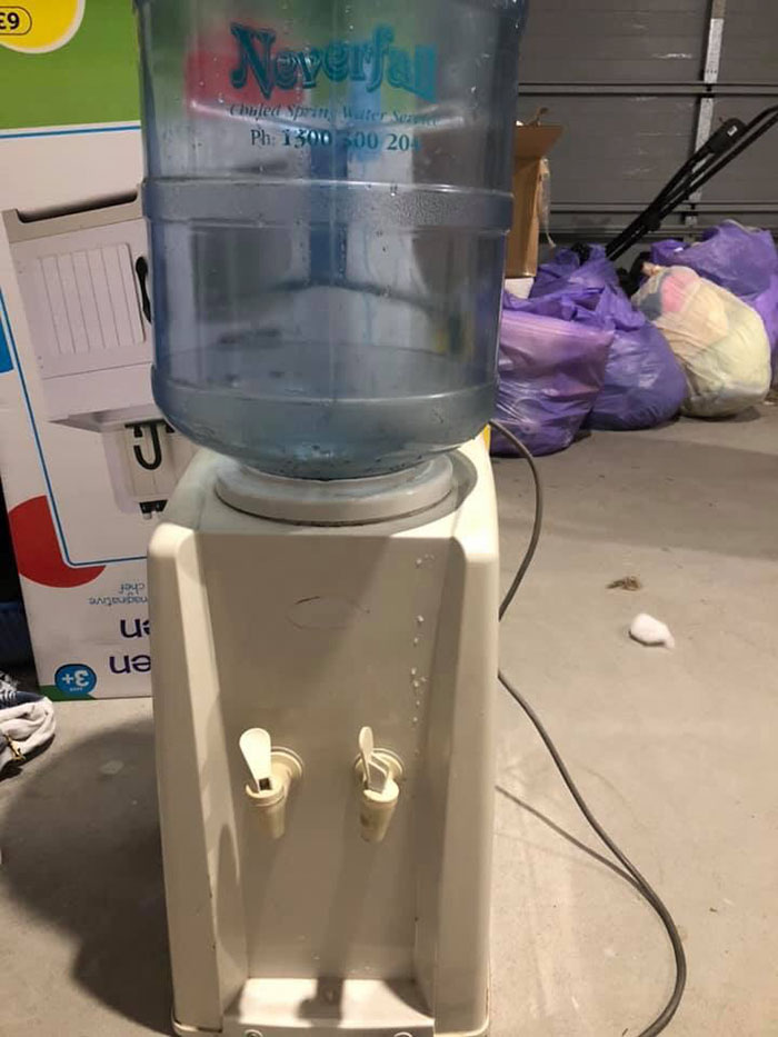 Guy Wants To Sell His Water Cooler In Exchange For Eggs, It Turns Into A Hilarious Bidding War Guy Wants To Sell His Water Cooler In Exchange For Eggs, It Turns Into A Hilarious Bidding War