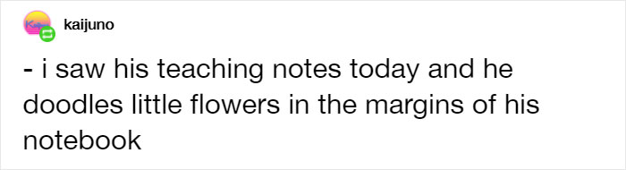 Student Posts Wholesome Facts About Her Physics Professor And Now We Want To Be His Students