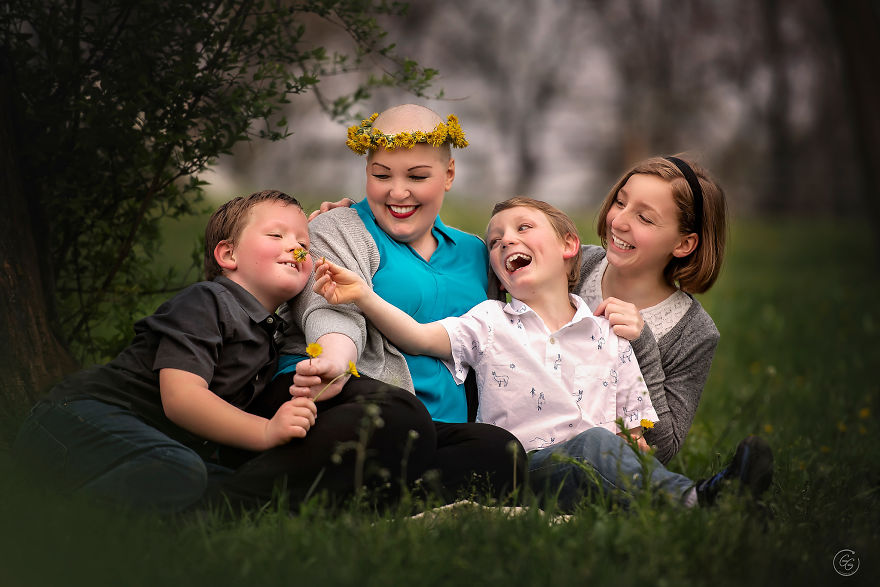 Melanie, Stage 2, Triple Positive Breast Cancer