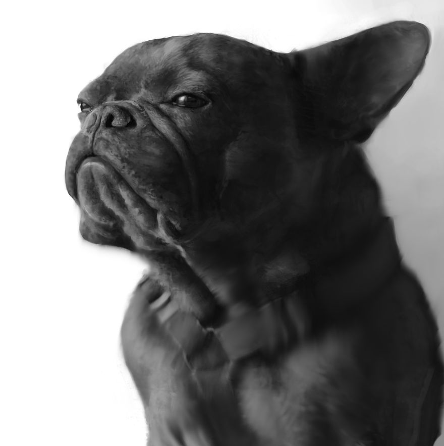 I Spend 12 Hours A Day Drawing People's Loved Ones I Spend 12 Hours A Day Drawing People's Loved Ones