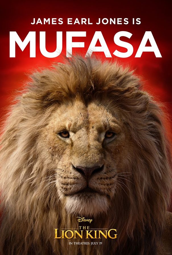 Disney Reveals Posters For 11 Main Characters In The New Lion King Movie Disney Reveals Posters For 11 Main Characters In The New Lion King Movie
