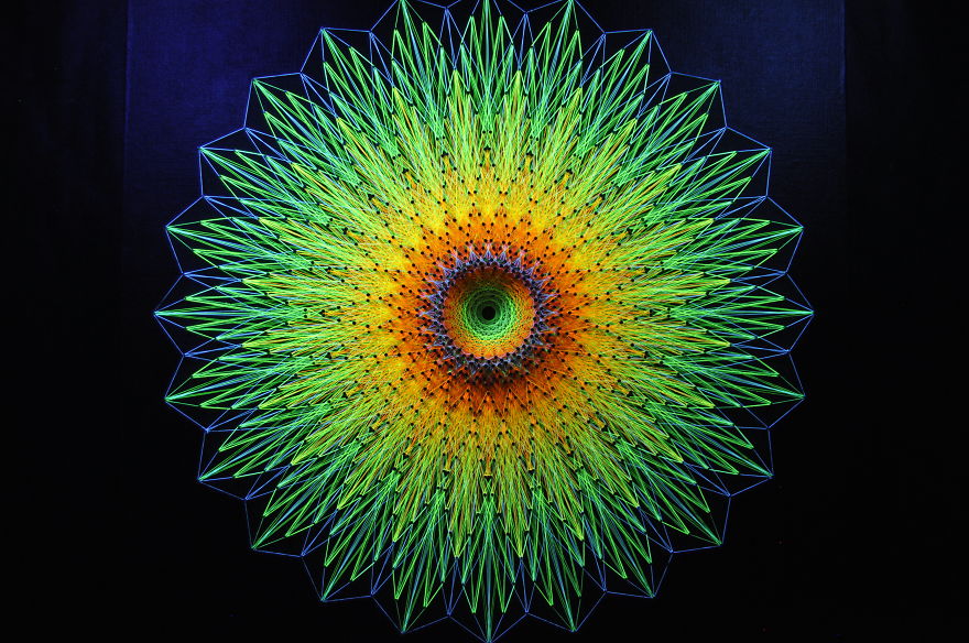 String Art S P A C E C O N C P T