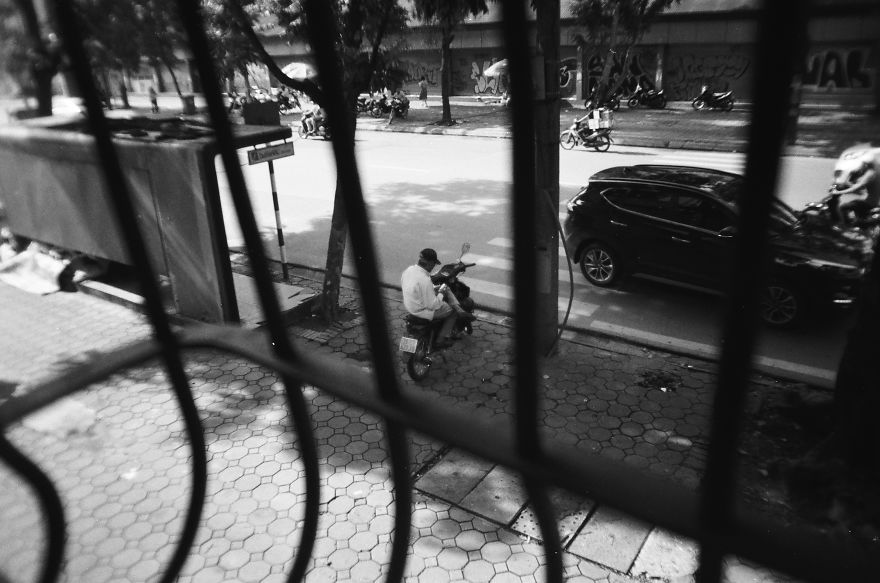 B&w Vietnam From N To S