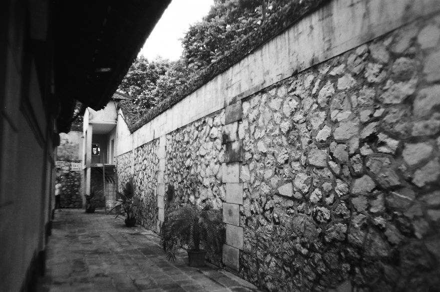 B&w Vietnam From N To S