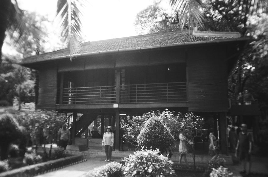 B&w Vietnam From N To S