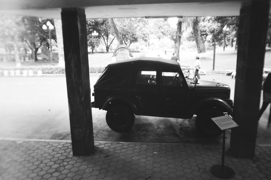 B&w Vietnam From N To S