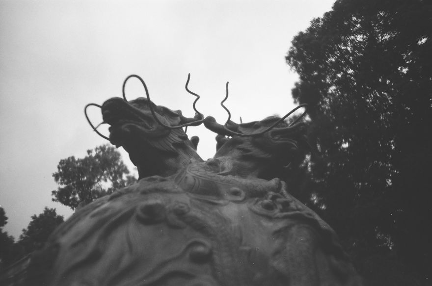 B&w Vietnam From N To S