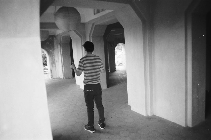 B&w Vietnam From N To S