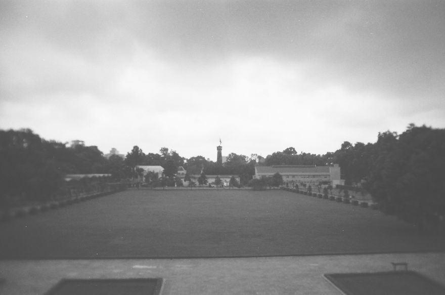 B&w Vietnam From N To S