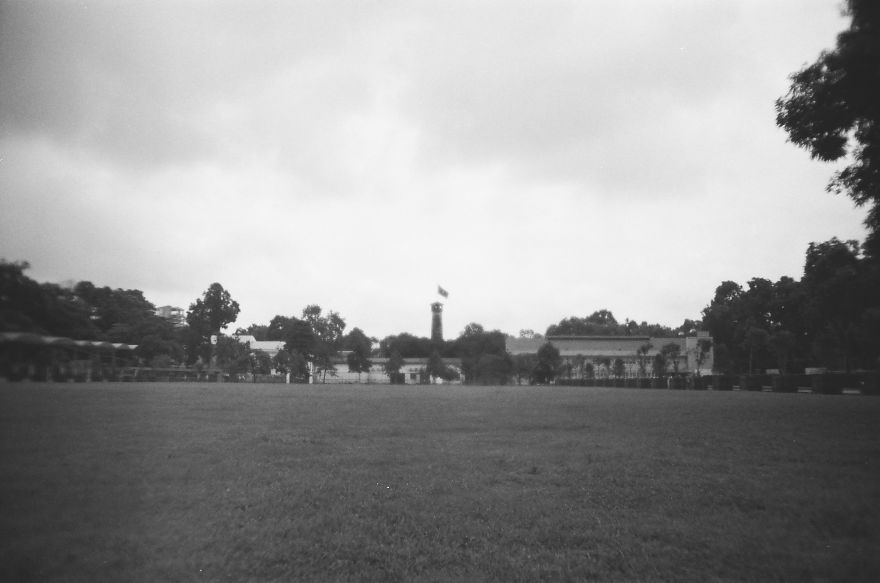 B&w Vietnam From N To S