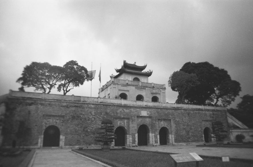 B&w Vietnam From N To S