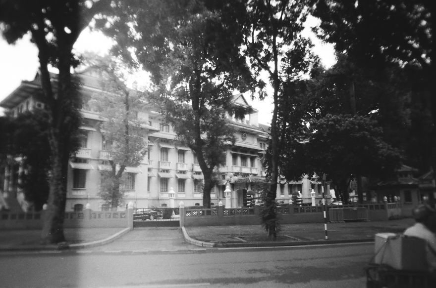 B&w Vietnam From N To S