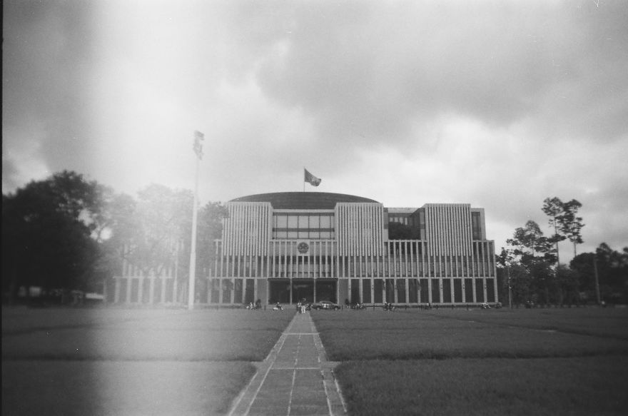 B&w Vietnam From N To S