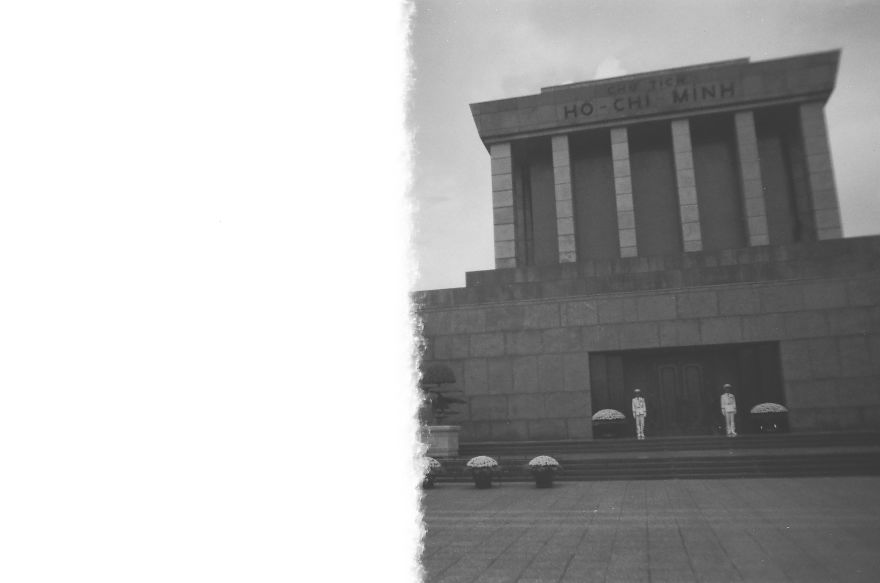 B&w Vietnam From N To S