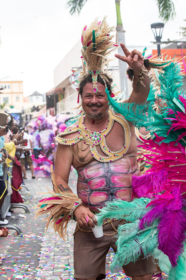 Grand Carnival Parade Sint Maarten 2019 In Photos