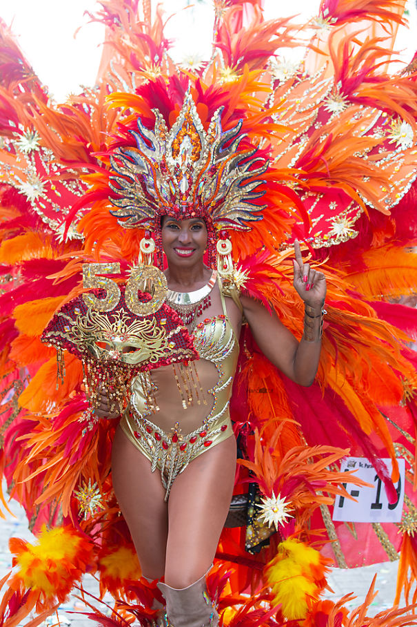 Grand Carnival Parade Sint Maarten 2019 In Photos
