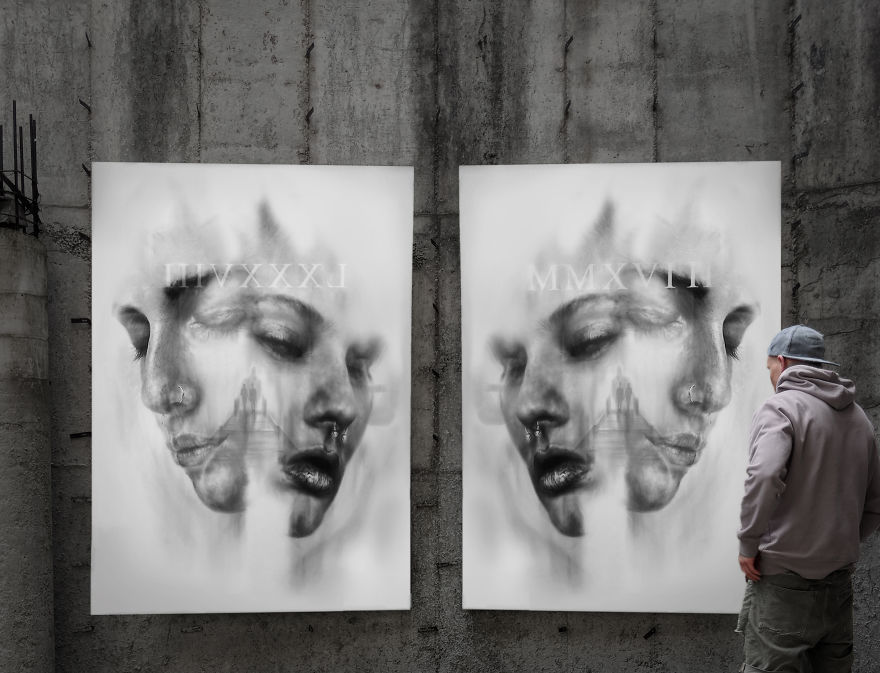 I Started Painting Just Five Years Ago, Here Are My Oil Paintings With The Particle Of Hope I Started Painting Just Five Years Ago, Here Are My Oil Paintings With The Particle Of Hope