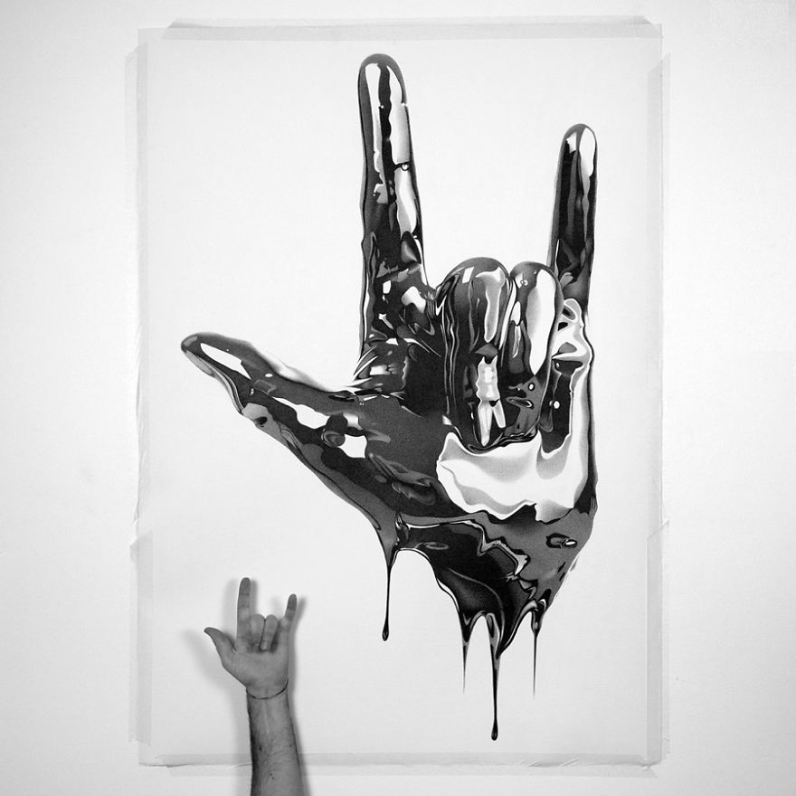 Italian Artist Makes Ultra Realistic Drawings With Pen And The Result Is Impressive