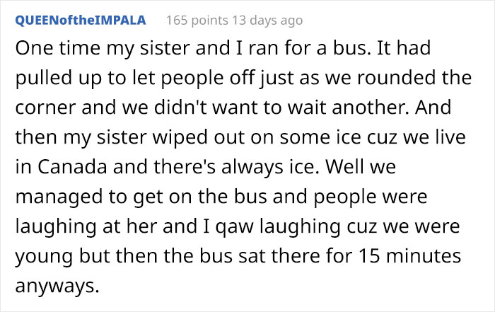 18 People Share Their Funniest Bus Stories 18 People Share Their Funniest Bus Stories