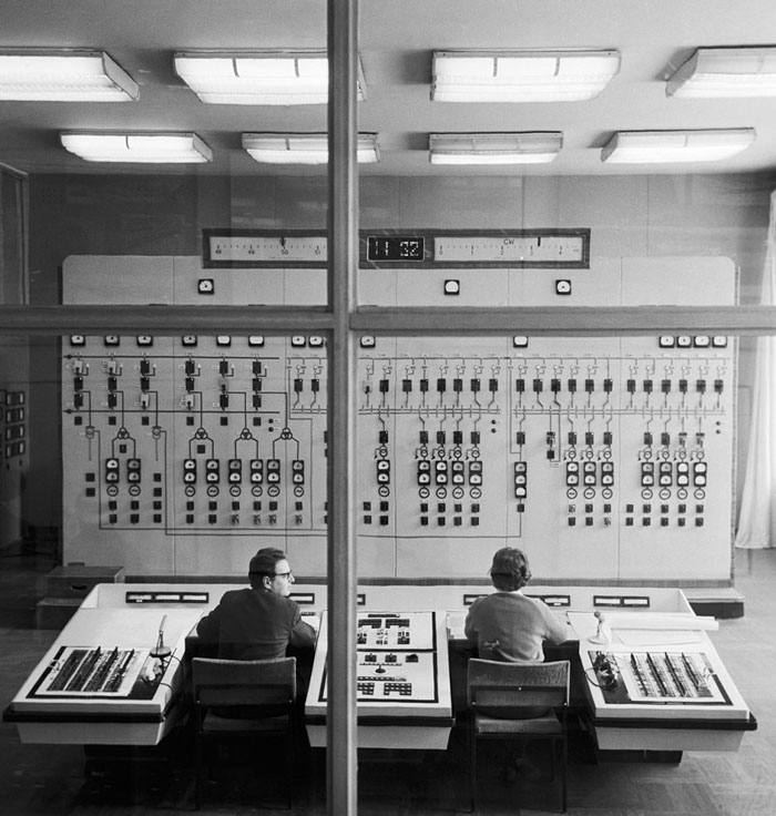 23 Oddly Satisfying Soviet-Era Control Rooms 23 Oddly Satisfying Soviet-Era Control Rooms