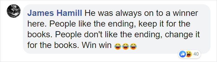 George R.R. Martin Reveals Ending In Books Will Be Different From Series Finale George R.R. Martin Reveals Ending In Books Will Be Different From Series Finale