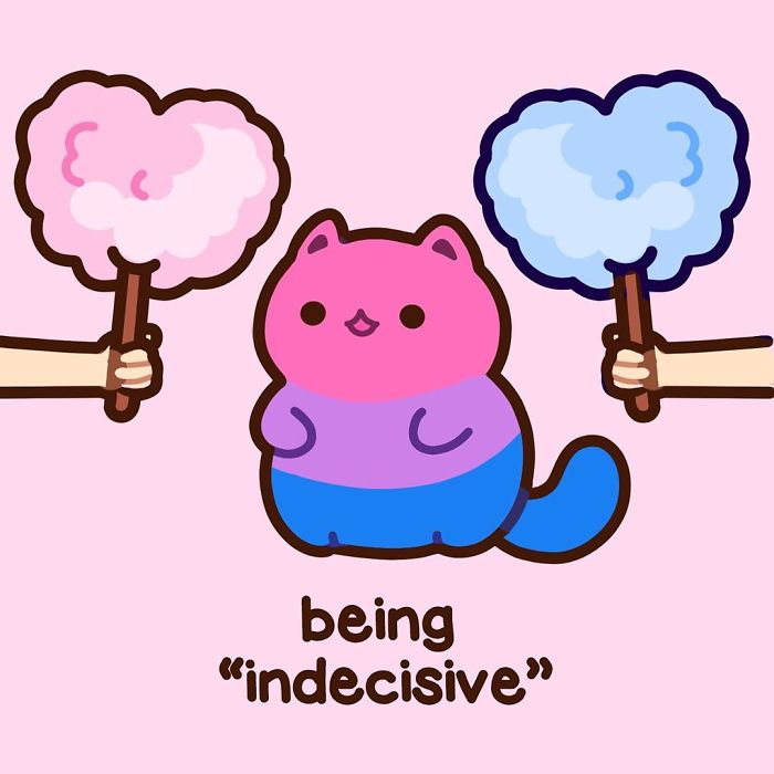 5 Most Common Misconceptions About Bisexuality Explained Through Adorable Kitten Illustrations