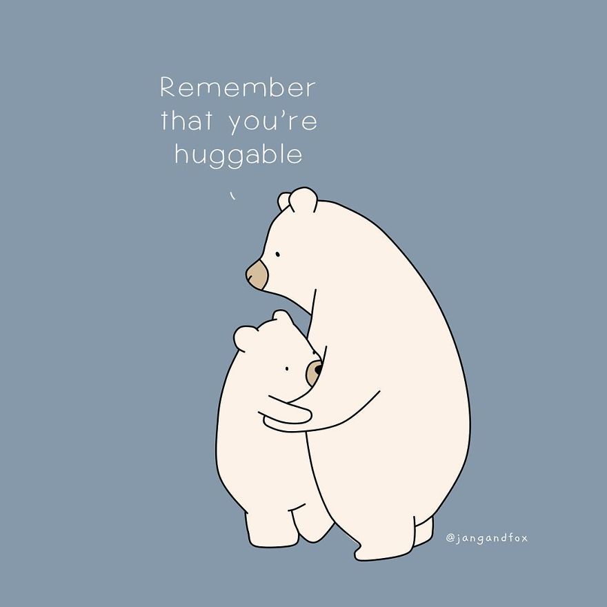 You're Huggable