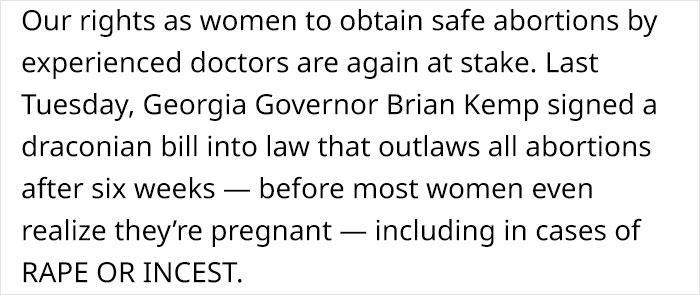 Milla Jovovich Shares Her 'Horrific' Abortion Story, Urges People To Resist New Laws In Georgia And Alabama Milla Jovovich Shares Her 'Horrific' Abortion Story, Urges People To Resist New Laws In Georgia And Alabama