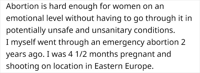 Milla Jovovich Shares Her 'Horrific' Abortion Story, Urges People To Resist New Laws In Georgia And Alabama Milla Jovovich Shares Her 'Horrific' Abortion Story, Urges People To Resist New Laws In Georgia And Alabama