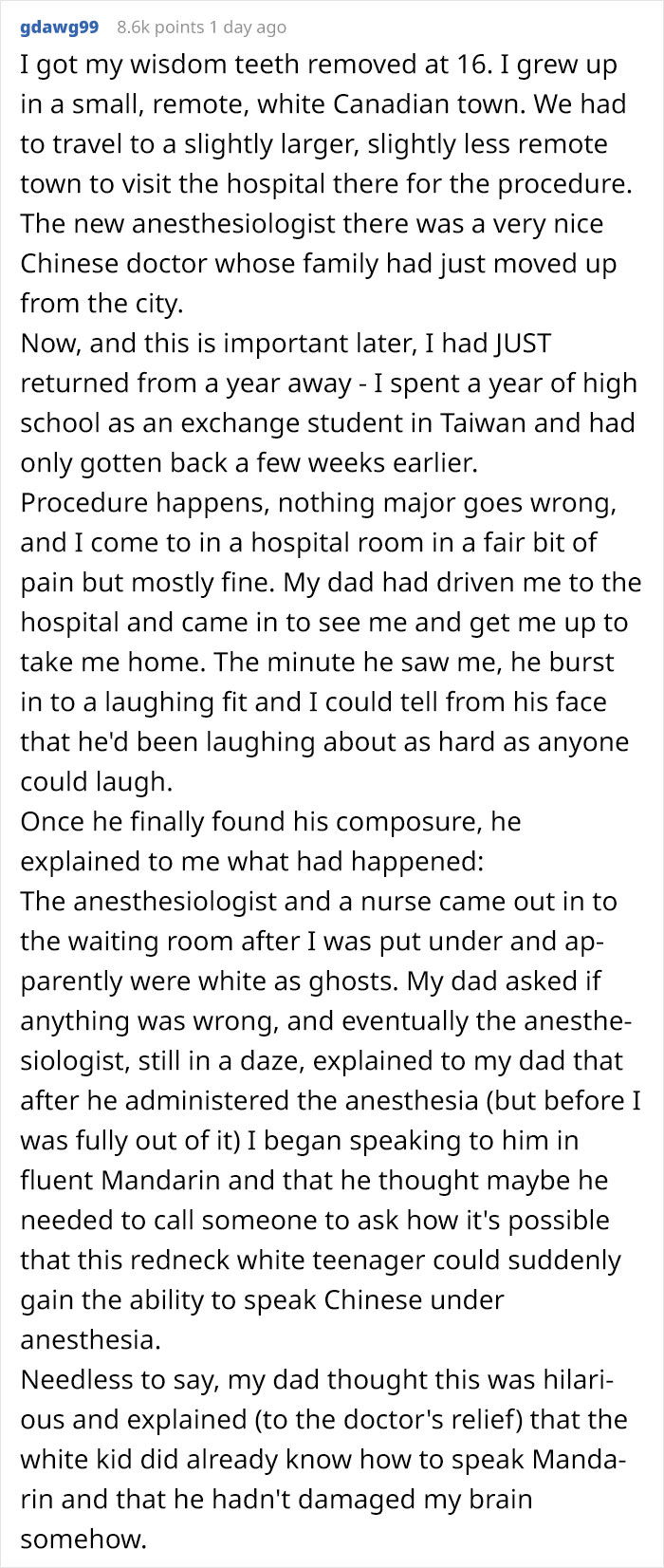 Funny-Anesthesia-Stories