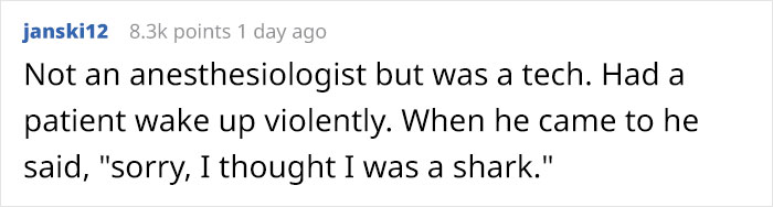 Funny-Anesthesia-Stories