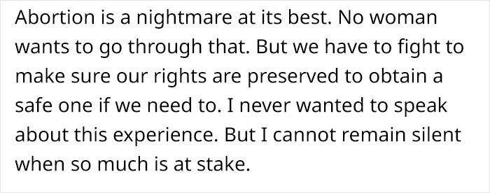 Milla Jovovich Shares Her 'Horrific' Abortion Story, Urges People To Resist New Laws In Georgia And Alabama Milla Jovovich Shares Her 'Horrific' Abortion Story, Urges People To Resist New Laws In Georgia And Alabama