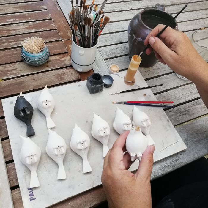 My Mom Is A Truly Gifted Ceramic Artist And I Want To Share Her Whimsical Sculptures My Mom Is A Truly Gifted Ceramic Artist And I Want To Share Her Whimsical Sculptures