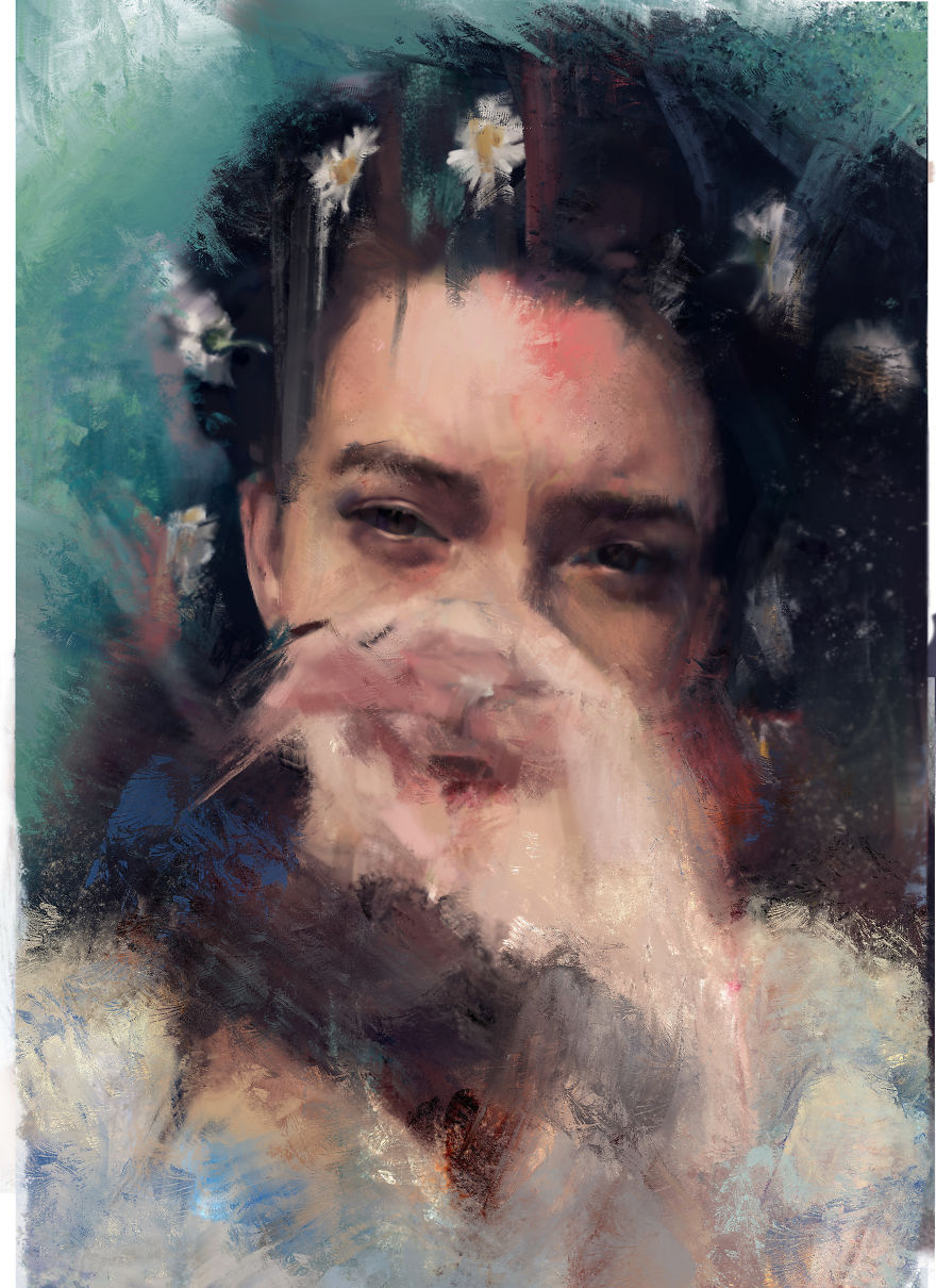 I Spend 12 Hours A Day Drawing People's Loved Ones