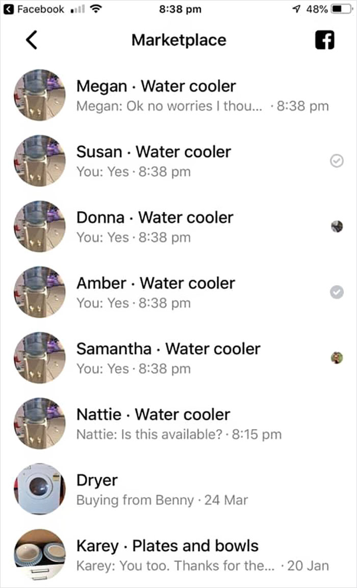 Guy Wants To Sell His Water Cooler In Exchange For Eggs, It Turns Into A Hilarious Bidding War